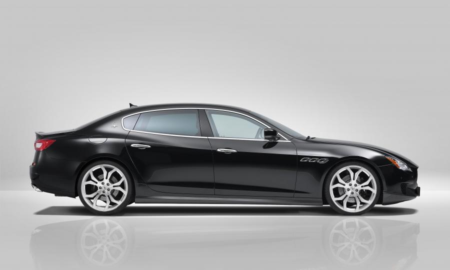  Maserati Quattroporte GTS Tridente by Novitec Rosso 2014 года  (фото 5 из 27)